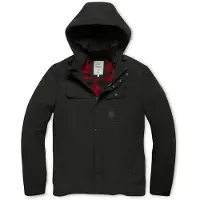 Vintage Industries Gareth jas, zwart, maat M