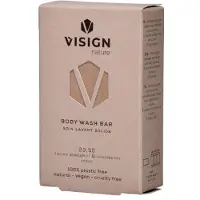 Visign Nature Body Wash Bar - "Het Is Vijf Voor Twaalf" - 23:55