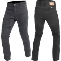Trilobite 2461 Parado Monolayer Slim Fit Men Jeans Regular Zwart Maat 42