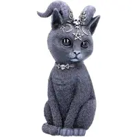 Nemesis Now Cult Cuties Figure Pawzuph 26 Cm Grijs Kinderen