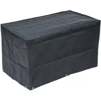 Nature Barbecuehoes Pe 100 G/m² Antraciet 80x120x75cm