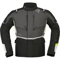 Modeka Trohn Jas Donker Grijs Licht Grijs Maat 3XL