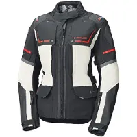 Held Karakum Dames Zwart Grijs Textiele Motorjas Maat M