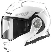 LS2 FF901 Advant X Solid Wit 06 Systeemhelm Maat S
