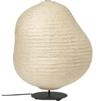 Ferm Living Kurbis vloerlamp low Natural-black