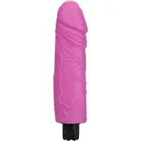 Shots Realistische vibrator Realistic Skin - Roze