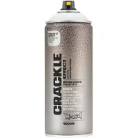 Montana Cans 53.6109 Krakeel-effect-spray Pure White 400 ml