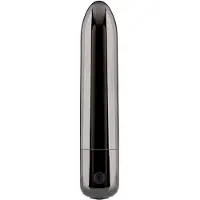 Evolved - Real Simple Bullet Vibrator - Black Chrome