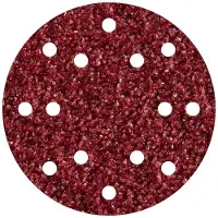 Wolfcraft 1840000 Disques abrasifs auto-agrippant G40 Diamètre 10 mm Lot de 5