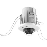 Hikvision DS-2CD2E43G2-U, IP-beveiligingscamera, Binnen, Bedraad, Plafond/muur, Wit, Dome