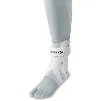 Zamst A2-DX Enkelbrace - Wit - Links - XL