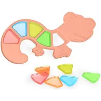 Miniland Translucent Colorful Lizard Veelkleurig Kinderen