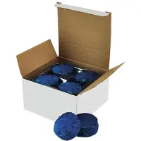 Xellanz set à 12 stuks toiletblokjes blauw tbv Geberit
