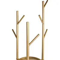 Beliani RALTSON - Kapstok - Goud - Metaal