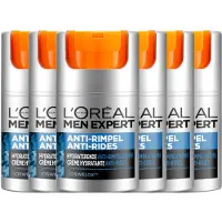 L'Oréal 6x Men Expert Stop Rimpels Dagcrème 50 Ml