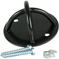Matchu Sports Plafondhaak voor suspension trainer - Zwart
