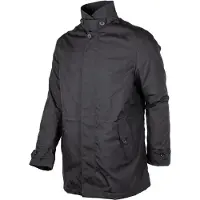GMS Franck Zwarte Waterdichte Textiele Motorjas Maat 2XL
