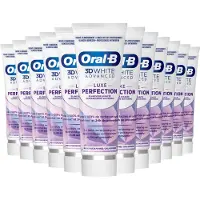 Oral-B 3D White Advanced Luxe Perfection tandpasta - 12 x 75 ml