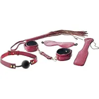 Blaze Elite BDSM Setti Punainen