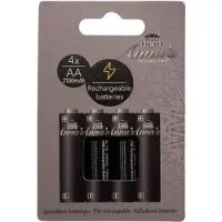 Anna's Collection Oplaadbare Batterij AA 4 Stuks