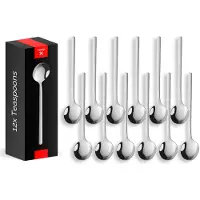 HGMD Theelepels - 12 stuks - 13cm - Theelepeltjes - Koffielepels - Koffielepeltjes - RVS
