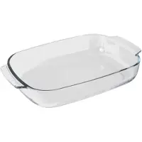HGMD Lasagne ovenschaal 3800 ML - Glas - Rechthoekig - Ovenschotel - Vaatwasserbestendig
