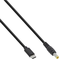DeLOCK USB-C naar notebook laadkabel | 5,5 x 2,5mm | 1,5 meter