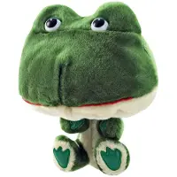 Longridge Club Hugger Green Driver Headcover