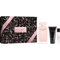 Narciso Rodriguez for Her Eau de Parfum 100ml + Eau de Parfum 10ml + Body Lotion 50ml