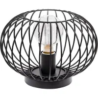 Expo ETH Wire 2.0 tafellamp W30cm/H23cm 1 x E27 zwart
