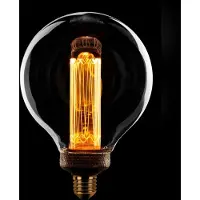 Expo ETH Globe 125mm kooldraad LED 1-2-4w E27 240v 2400k 3 stappen dimbaar helder 300L