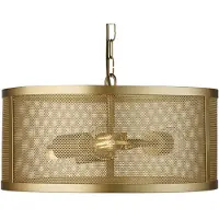 Searchlight Design hanglamp Fishnet Ø 45cm