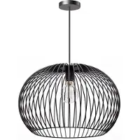 Expo ETH Wire 2.0 hanglamp W50cm/H35cm 1 x E27 zwart