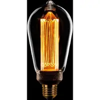 Expo ETH Edison ST64 kooldraad LED 1-2-4w E27 240 2400k 3 stappen dimbaar helder 300L