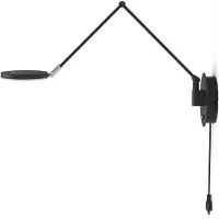 Steinhauer Wandleeslamp Soleil 3259ZW Zwart