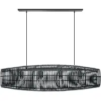 Eth Draad hanglamp Cocoon 4-lichts