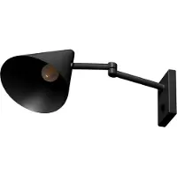 Eth Design Wandlamp Marvis Zwart