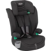 Graco Eldura - Autostoel - 2 in 1 - Midnight - 76 tot 150 cm (ca. 15 maanden tot 12 jaar) - R129