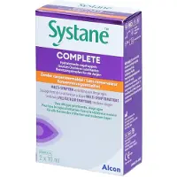 Alcon Complete 2x10 ml Oogdruppels