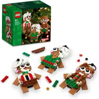 LEGO 40642 Gingerbread Ornaments Construction Game Groen