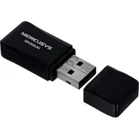Mercusys MW300UM Netwerkkaart Ingebouwde USB (USB, USB-A), Netwerkadapter, Zwart