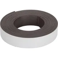 Fix-o-moll magneetband ferrit zelfklevend 2,5mx20mm