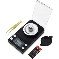 INF Digitale miniweegschaal in zakformaat 50 g / 0,001 g