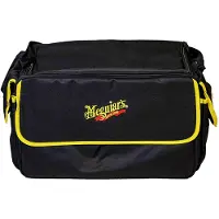 Meguiar's Meguiar’s Large Kit Bag – Extra Grote Detailing Tas – Met Klittenband Tegen Schuiven – 60x35x30cm Opbergtas Auto Verzorging
