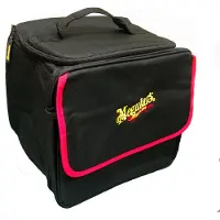 Meguiar's Meguiar’s Opberg Tas Kit Bag Zwart – Detailingtas Voor Auto Verzorgingsproducten – Met Klittenband Tegen Schuiven – 24x30x30cm