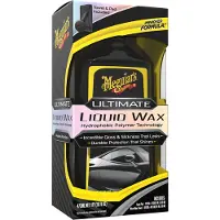 Meguiar's Meguiar’s Ultimate Liquid Wax 473ml Set – 3-Delige Autowax Set – Spiegelglans & Reflectie – Inclusief Applicator & Microvezeldoek