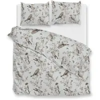 Zo! Home Zohome Dekbedovertrek Uccello - 100% Brushed-Cotton - 240 x 200/220 cm