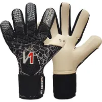 Onekeeper C-Tec Keepershandschoenen Zwart Wit Rood