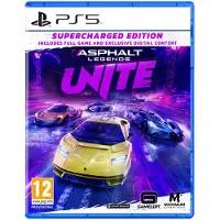 Asphalt Legends UNITE: Supercharged Edition - PS5