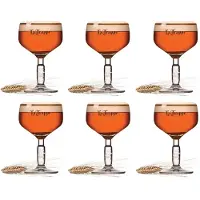 Barlife Bierglazen Bokaal - 250 ml - 6 stuks